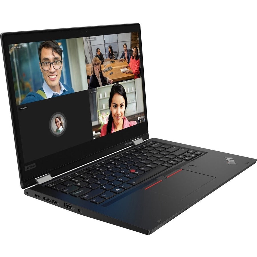 Lenovo ThinkPad L13 Yoga Gen 2 21AD0029US 13.3 Touchscreen Convertible 2 in 1 Notebook - Full HD - AMD Ryzen 7 PRO 5850U - 16 GB - 512 GB SSD - English (US) Keyboard - Glossy Black"