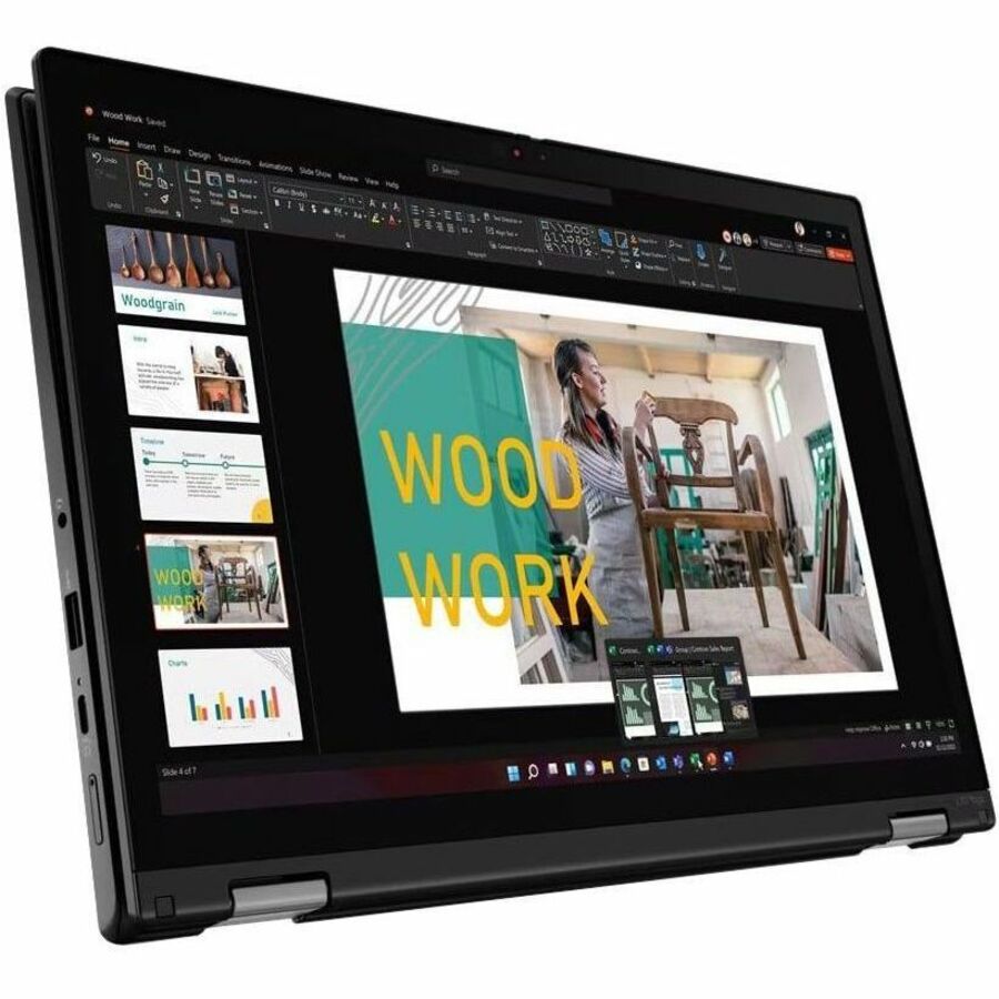 Lenovo ThinkPad L13 Yoga Gen 4 21FJ002CUS 13.3" Touchscreen Convertible 2 in 1 Notebook -