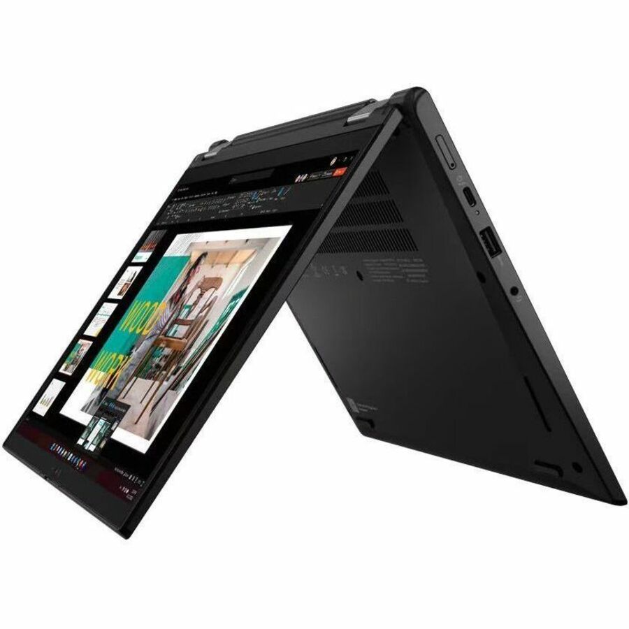 Lenovo ThinkPad L13 Yoga Gen 4 21FJ002DUS 13.3" Touchscreen Convertible 2 in 1 Notebook -
