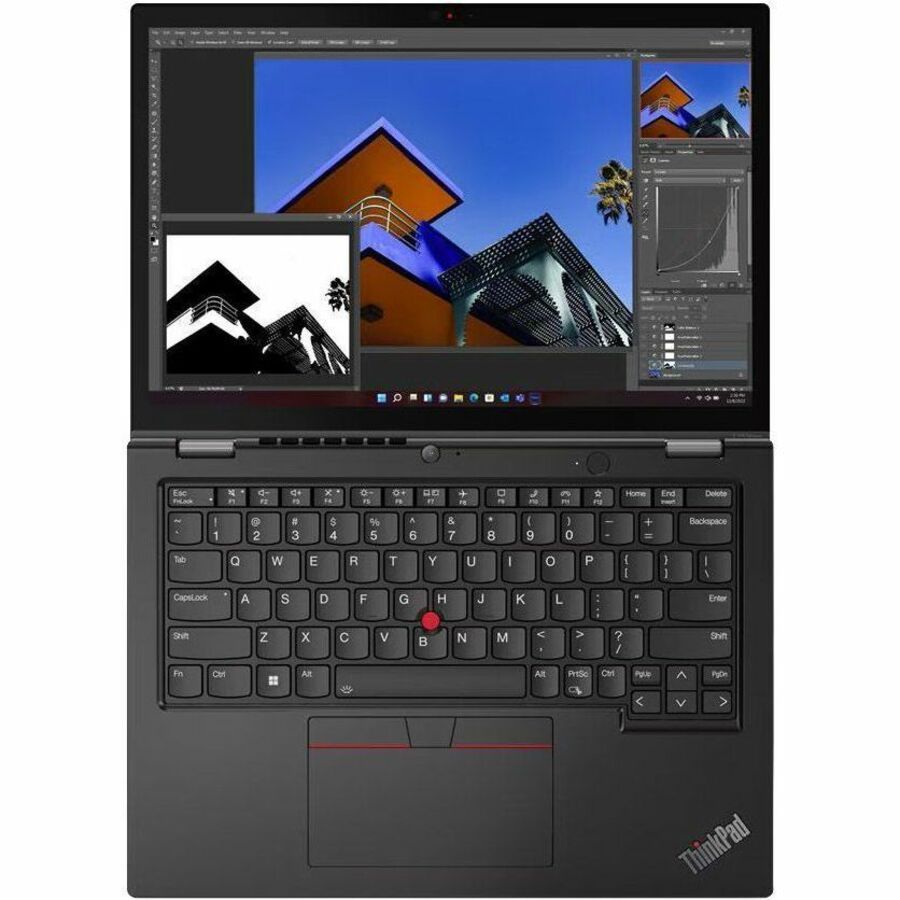 Lenovo ThinkPad L13 Yoga Gen 4 21FJ002DUS 13.3" Touchscreen Convertible 2 in 1 Notebook -
