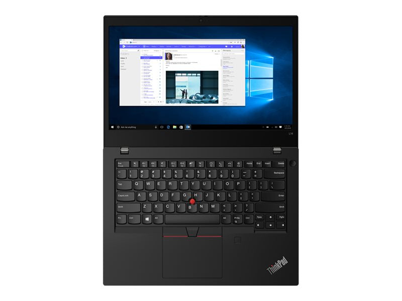 Lenovo ThinkPad L14 Gen 1 20U1 - Intel Core i5 - 10210U / up to 4.2 GHz - Win 10 Pro 64-bit - UHD Graphics - 16 GB RAM -