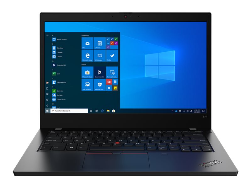 Lenovo ThinkPad L14 Gen 1 20U1 - Intel Core i5 - 10210U / up to 4.2 GHz - Win 10 Pro 64-bit - UHD Graphics - 16 GB RAM -
