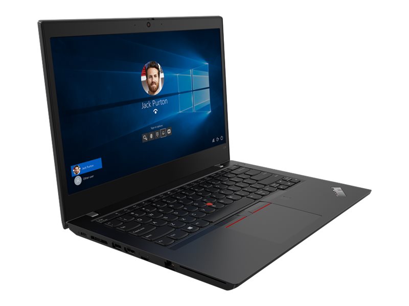 Lenovo ThinkPad L14 Gen 1 20U1 - Intel Core i5 - 10210U / up to 4.2 GHz - Win 10 Pro 64-bit - UHD Graphics - 16 GB RAM -