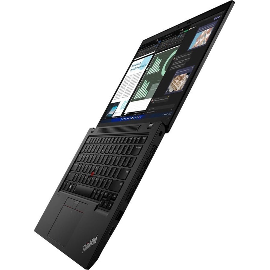 Lenovo ThinkPad L14 Gen 3 21C1004FUS 14 Touchscreen Notebook - Full HD - Intel Core i7 12th Gen i7-1265U - vPro Technology - 16 GB - 512 GB SSD - English Keyboard - Thunder Black"
