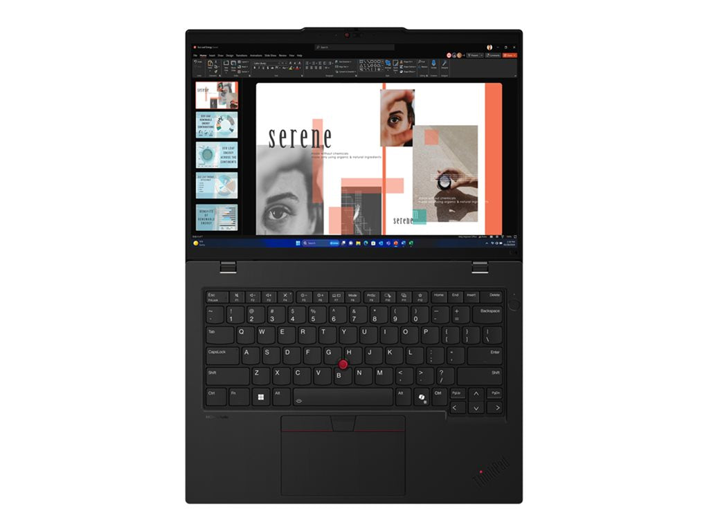 Lenovo ThinkPad L14 Gen 5 21L1 - 180-degree hinge design - Intel Core Ultra 5 - 125U / up to 4.3 GHz - Win 11 Pro - Intel Graphics 21L1001UUS