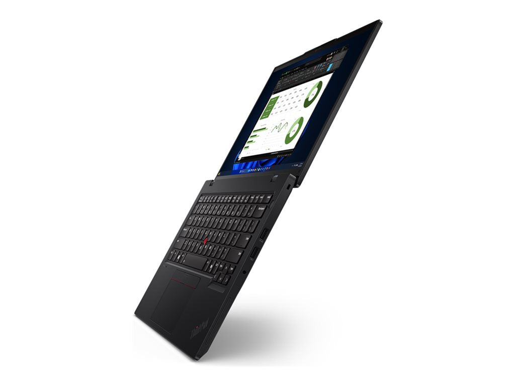 Lenovo ThinkPad L14 Gen 5 21L1 - 180-degree hinge design - Intel Core Ultra 7 - 155U / up to 4.8 GHz - Win 11 Pro - Intel Graphics 21L1001TUS