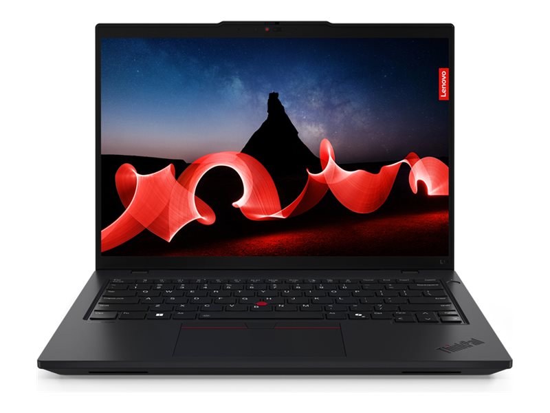 Lenovo ThinkPad L14 Gen 5 21L1 - 180-degree hinge design - Intel Core Ultra 7 - 155U / up to 4.8 GHz - Win 11 Pro - Intel Graphics 21L1001TUS