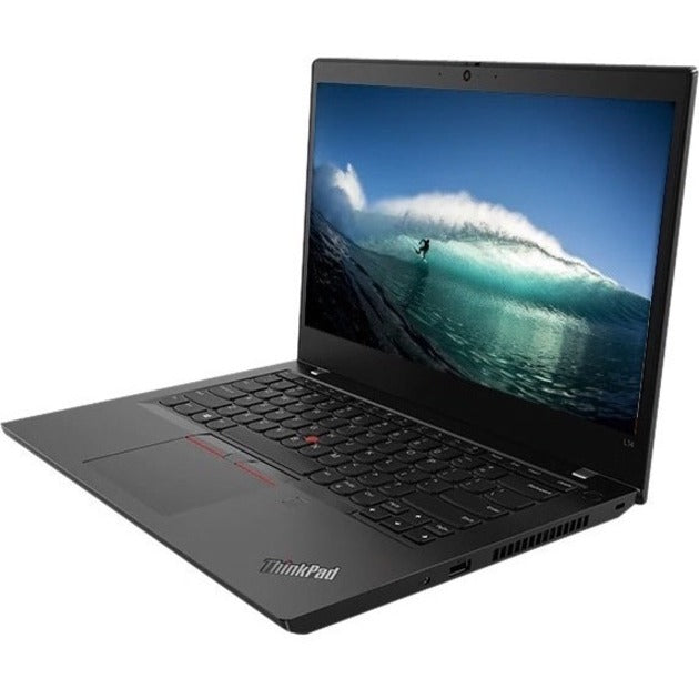 Lenovo ThinkPad L14 Gen1 20U1001TUS 14 Notebook - Full HD - Intel Core i5 10th Gen i5-10210U - 8 GB - 256 GB SSD - English (US) Keyboard - Black"