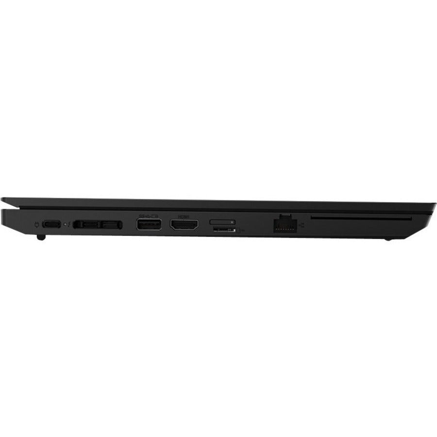 Lenovo ThinkPad L14 Gen2 20X100GEUS 14 Notebook - Full HD - 1920 x 1080 - Intel Core i7 11th Gen i7-1165G7 Quad-core (4 Core) 2.8GHz - 16GB Total RAM - 512GB SSD - Black - no ethernet port - not compatible with mechanical docking stations