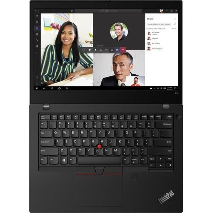 Lenovo ThinkPad L14 Gen2 20X100GEUS 14 Notebook - Full HD - 1920 x 1080 - Intel Core i7 11th Gen i7-1165G7 Quad-core (4 Core) 2.8GHz - 16GB Total RAM - 512GB SSD - Black - no ethernet port - not compatible with mechanical docking stations