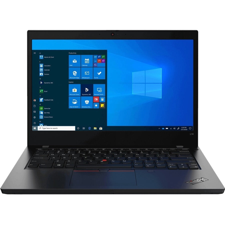 Lenovo ThinkPad L14 Gen2 20X50050US 14 Notebook - Full HD - AMD Ryzen 7 PRO 5850U - 8 GB - 256 GB SSD - English Keyboard - Black - TAA Compliant"