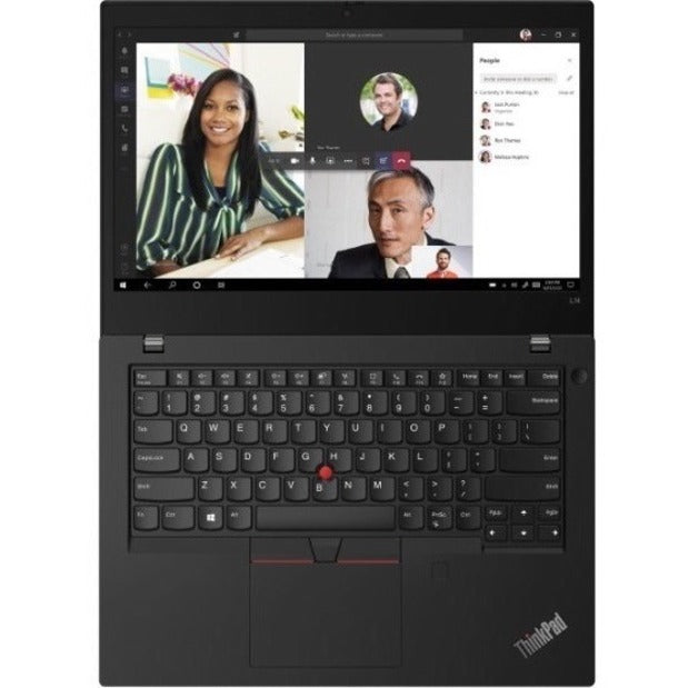 Lenovo ThinkPad L14 Gen2 20X5007CUS 14 Touchscreen Notebook - Full HD - AMD Ryzen 5 PRO 5650U - 16 GB - 512 GB SSD - English Keyboard - Black"