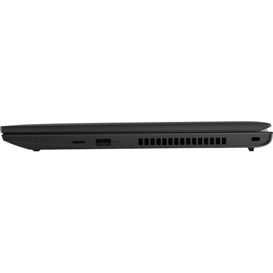 Lenovo ThinkPad L15 Gen 3 21C3004SUS 15.6 Notebook - Full HD - Intel Core i5 12th Gen i5-1245U - vPro Technology - 8 GB - 256 GB SSD - English Keyboard - Thunder Black"