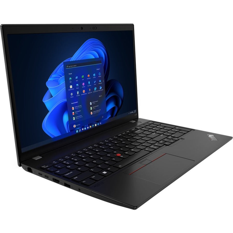 Lenovo ThinkPad L15 Gen 3 21C70017US 15.6 Notebook - Full HD - AMD Ryzen 5 PRO 5675U - 8 GB - 256 GB SSD - English Keyboard - Thunder Black"