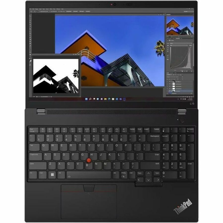 Lenovo ThinkPad L15 Gen 4 21H3001FUS 15.6 Notebook - Full HD - 1920 x 1080 - Intel Core i5