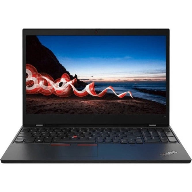 Lenovo ThinkPad L15 Gen2 20X30095US 15.6 Touchscreen Notebook - Full HD - Intel Core i5 11th Gen i5-1135G7 - 8 GB - 256 GB SSD - English (US) Keyboard - Black"