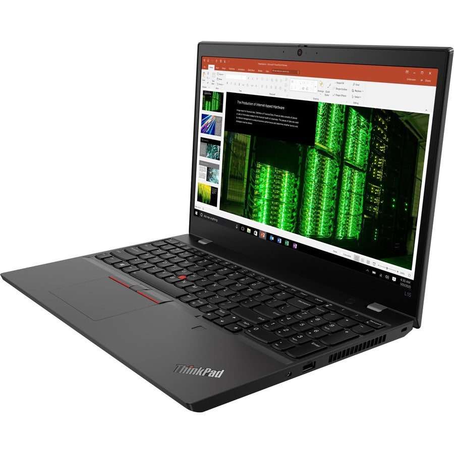 Lenovo ThinkPad L15 Gen2 20X30095US 15.6 Touchscreen Notebook - Full HD - Intel Core i5 11th Gen i5-1135G7 - 8 GB - 256 GB SSD - English (US) Keyboard - Black"