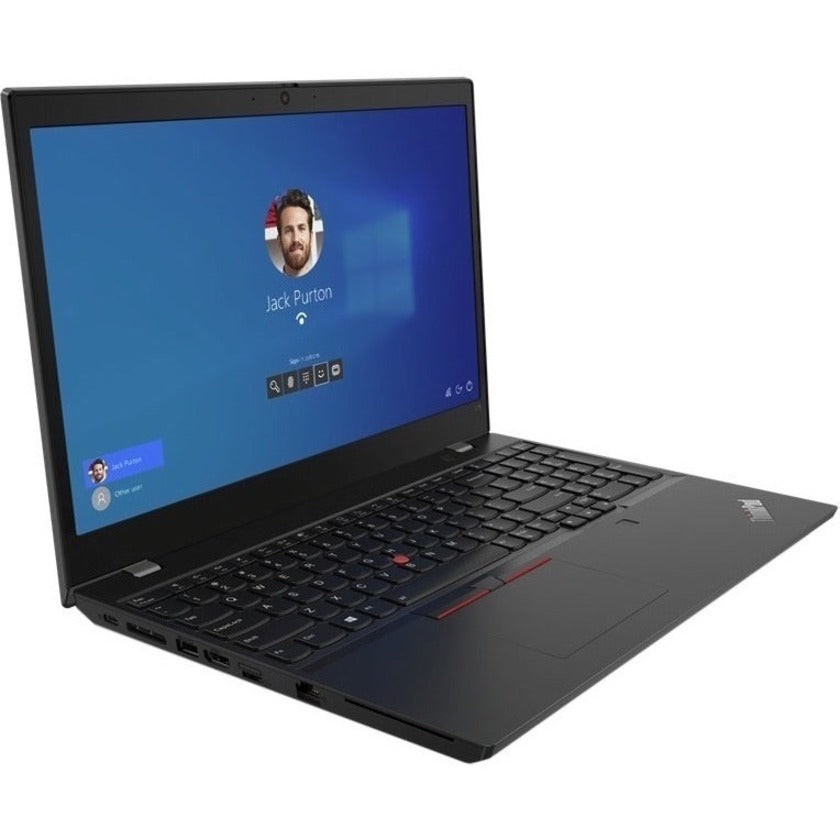 Lenovo ThinkPad L15 Gen2 20X300HEUS 15.6 Touchscreen Notebook - Full HD - 1920 x 1080 - Intel Core i5 11th Gen i5-1135G7 Quad-core (4 Core) 2.4GHz - 8GB Total RAM - 256GB SSD - Black - no ethernet port - not compatible with mechanical docking stations