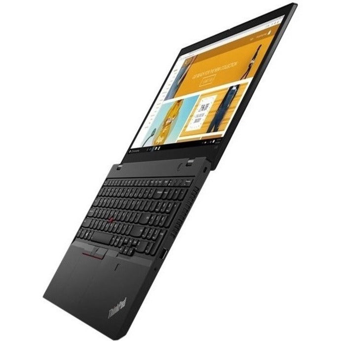 Lenovo ThinkPad L15 Gen2 20X70072US 15.6 Touchscreen Notebook - Full HD - AMD Ryzen 5 PRO 5650U - 8 GB - 256 GB SSD - English Keyboard - Black"