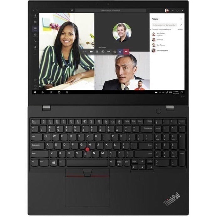 Lenovo ThinkPad L15 Gen2 20X70072US 15.6 Touchscreen Notebook - Full HD - AMD Ryzen 5 PRO 5650U - 8 GB - 256 GB SSD - English Keyboard - Black"