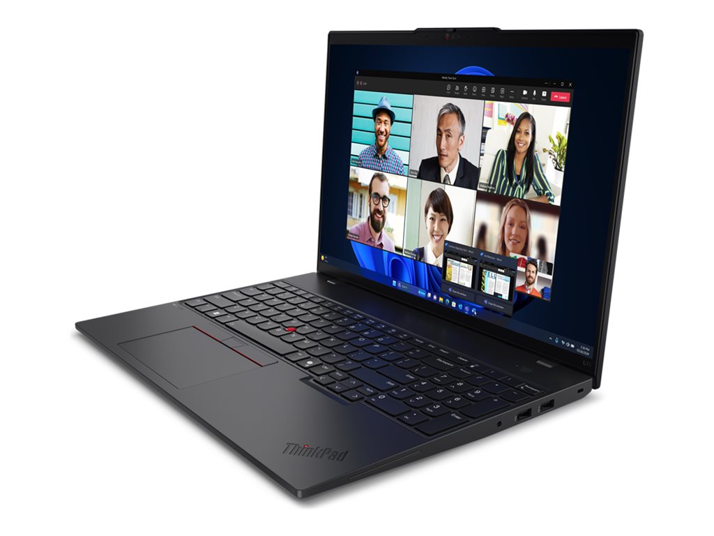 Lenovo ThinkPad L16 Gen 1 21L3 - 180-degree hinge design - Intel Core Ultra 5 - 125U / up to 4.3 GHz - Win 11 Pro - Intel Graphics 21L3001VUS