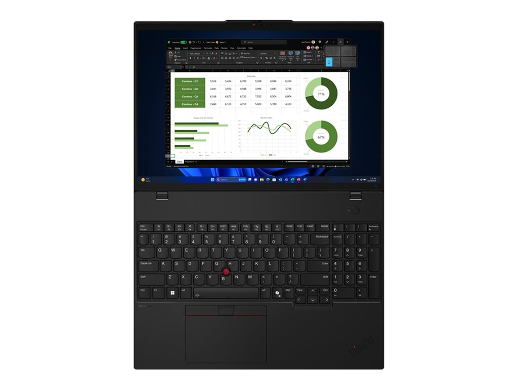 Lenovo ThinkPad L16 Gen 1 21L3 - 180-degree hinge design - Intel Core Ultra 5 - 125U / up to 4.3 GHz - Win 11 Pro - Intel Graphics 21L3001VUS