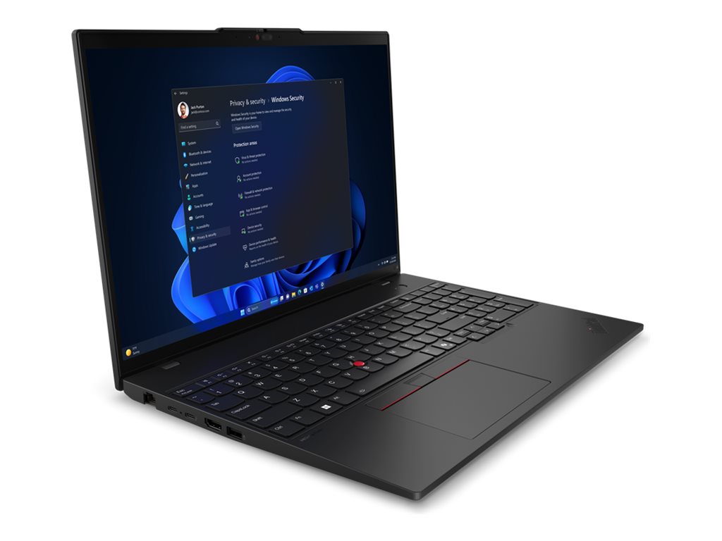 Lenovo ThinkPad L16 Gen 1 21L3 - 180-degree hinge design - Intel Core Ultra 5 - 135U / up to 4.4 GHz - vPro Enterprise - Win 21L3001SUS