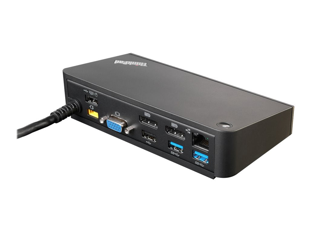 Lenovo ThinkPad OneLink+ Dock - Port replicator - VGA, 2 x DP