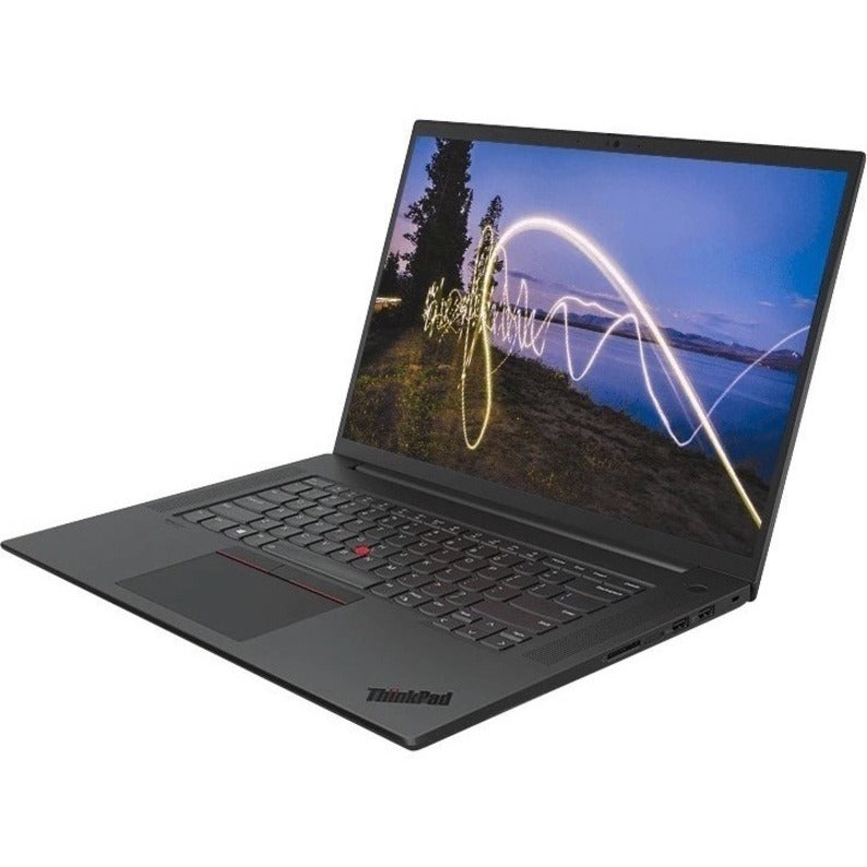 Lenovo ThinkPad P1 Gen 4 20Y30034US 16 Touchscreen Mobile Workstation - QHD+ - Intel Core i7 11th Gen i7-11850H - 32 GB - 1 TB SSD - English (US) Keyboard - Midnight Black"