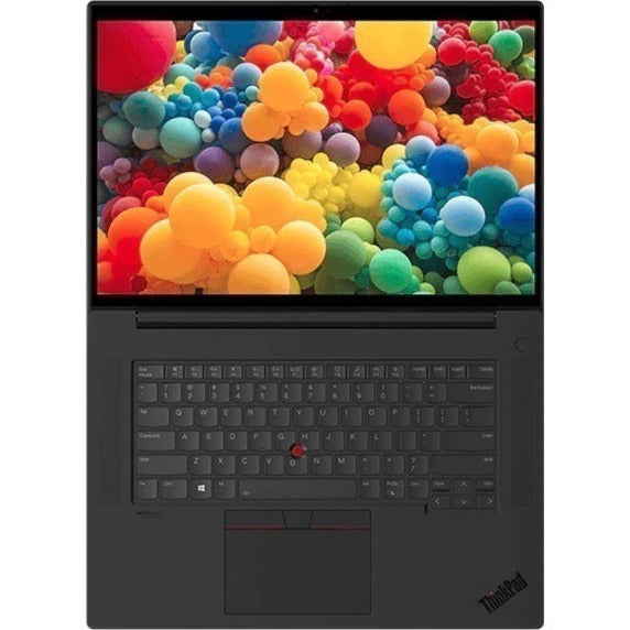 Lenovo ThinkPad P1 Gen 4 20Y30034US 16 Touchscreen Mobile Workstation - QHD+ - Intel Core i7 11th Gen i7-11850H - 32 GB - 1 TB SSD - English (US) Keyboard - Midnight Black"