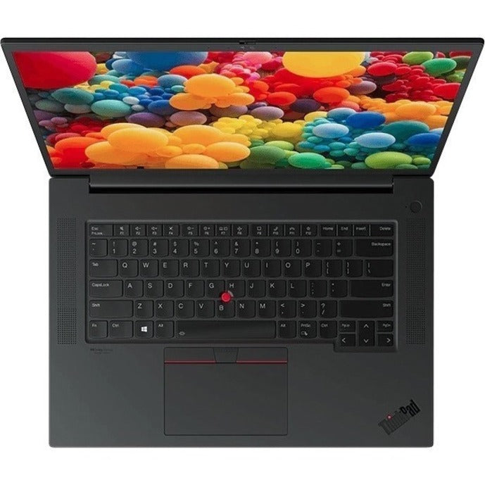 Lenovo ThinkPad P1 Gen 4 20Y30034US 16 Touchscreen Mobile Workstation - QHD+ - Intel Core i7 11th Gen i7-11850H - 32 GB - 1 TB SSD - English (US) Keyboard - Midnight Black"