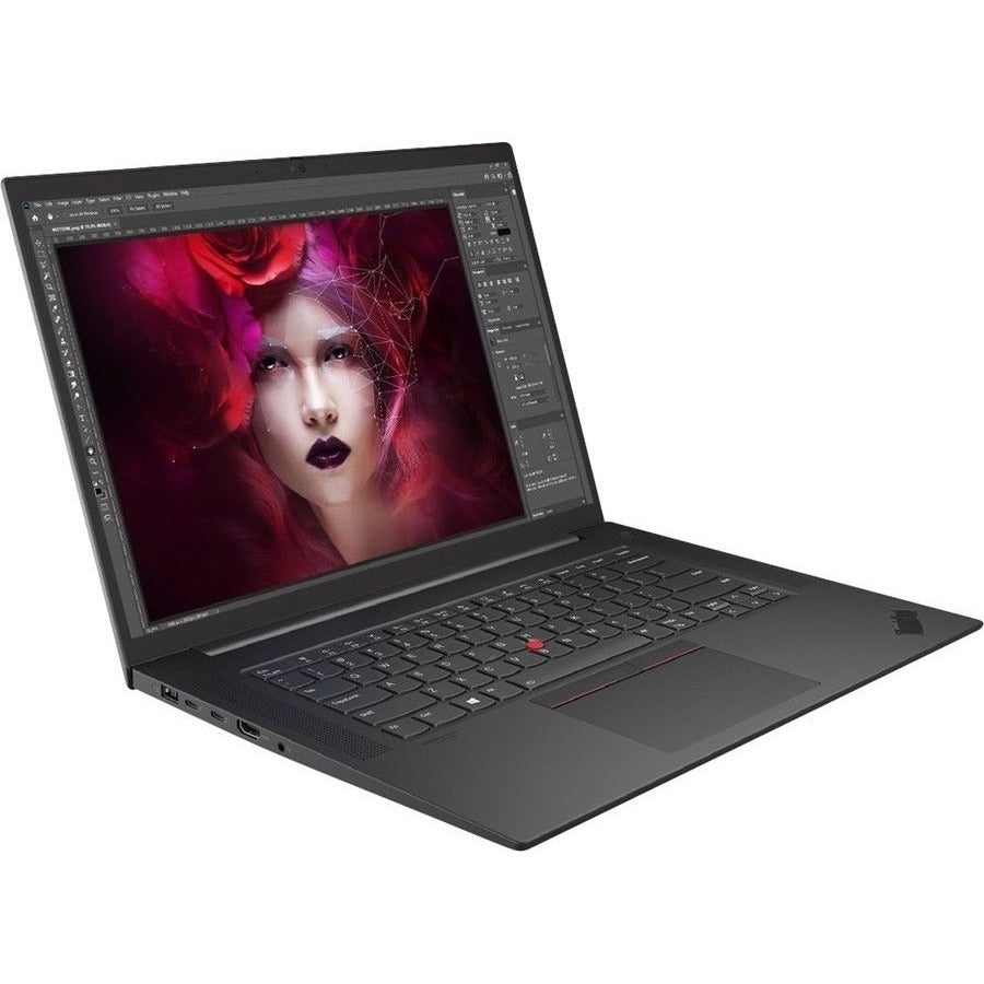 Lenovo ThinkPad P1 Gen 4 20Y3004BUS 16 Mobile Workstation - QHD+ - Intel Core i9 11th Gen i9-11950H - 64 GB - 2 TB SSD - English (US) Keyboard - Midnight Black"