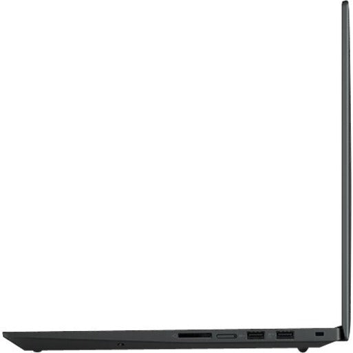 Lenovo ThinkPad P1 Gen 4 20Y3004BUS 16 Mobile Workstation - QHD+ - Intel Core i9 11th Gen i9-11950H - 64 GB - 2 TB SSD - English (US) Keyboard - Midnight Black"