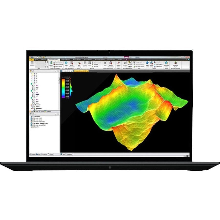 Lenovo ThinkPad P1 Gen 4 20Y3004BUS 16 Mobile Workstation - QHD+ - Intel Core i9 11th Gen i9-11950H - 64 GB - 2 TB SSD - English (US) Keyboard - Midnight Black"