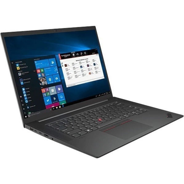 Lenovo ThinkPad P1 Gen 4 20Y3007HUS 16 Mobile Workstation - Intel Core i7 11th Gen i7-11800H - 32 GB - 1 TB SSD - English Keyboard - Black"