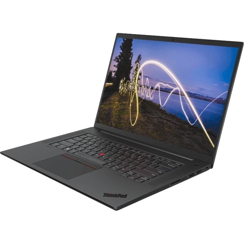 Lenovo ThinkPad P1 Gen 4 20Y4S2NC00 16 Mobile Workstation - WQXGA - Intel Core i9 11th Gen i9-11950H - vPro Technology - 32 GB - 1 TB SSD - English Keyboard - Black"