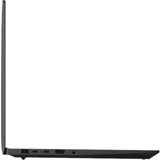 Lenovo ThinkPad P1 Gen 4 20Y4S2NK00 16 Mobile Workstation - WQUXGA - Intel Core i7 11th Gen i7-11800H - 32 GB - 1 TB SSD - English Keyboard - Black"