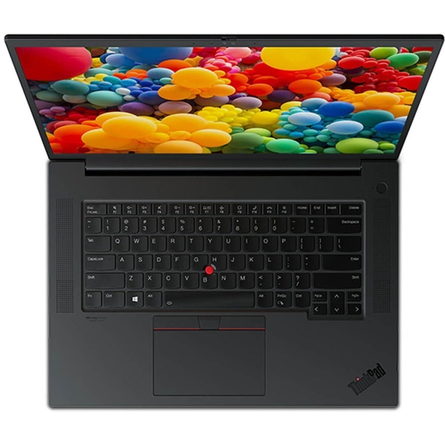 Lenovo ThinkPad P1 Gen 4 20Y4S2NK00 16 Mobile Workstation - WQUXGA - Intel Core i7 11th Gen i7-11800H - 32 GB - 1 TB SSD - English Keyboard - Black"