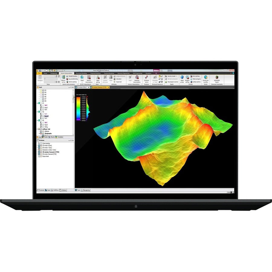 Lenovo ThinkPad P1 Gen 5 21DC006HUS 16" Mobile Workstation - WQXGA - 2560 x 1600 - Intel