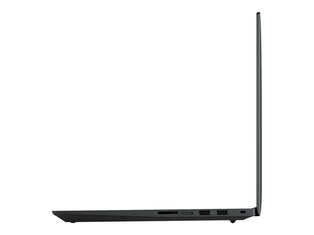 Lenovo ThinkPad P1 Gen 5 21DD - 180-degree hinge design - Intel Core i9 - 12900H / up to 5 GHz - Win 10 Pro 64-bit