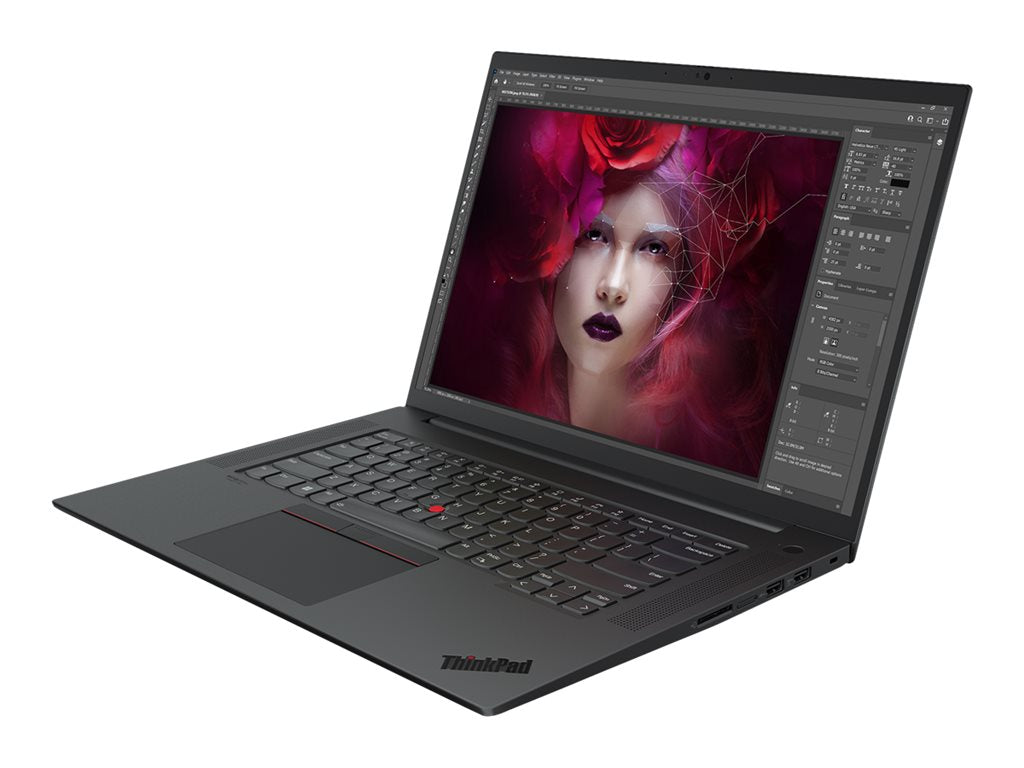 Lenovo ThinkPad P1 Gen 5 21DD - 180-degree hinge design - Intel Core i9 - 12900H / up to 5 GHz - Win 10 Pro 64-bit