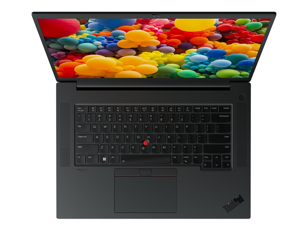 Lenovo ThinkPad P1 Gen 5 21DD - 180-degree hinge design - Intel Core i9 - 12900H / up to 5 GHz - Win 10 Pro 64-bit