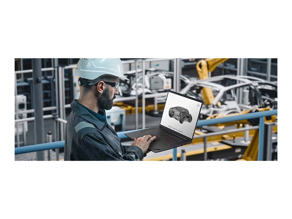 Lenovo ThinkPad P1 Gen 6 21FV - 180-degree hinge design - Intel Core i7 - 13800H / up to 5.2 GHz - vPro Enterprise - Win 11 Pro 21FV001SUS