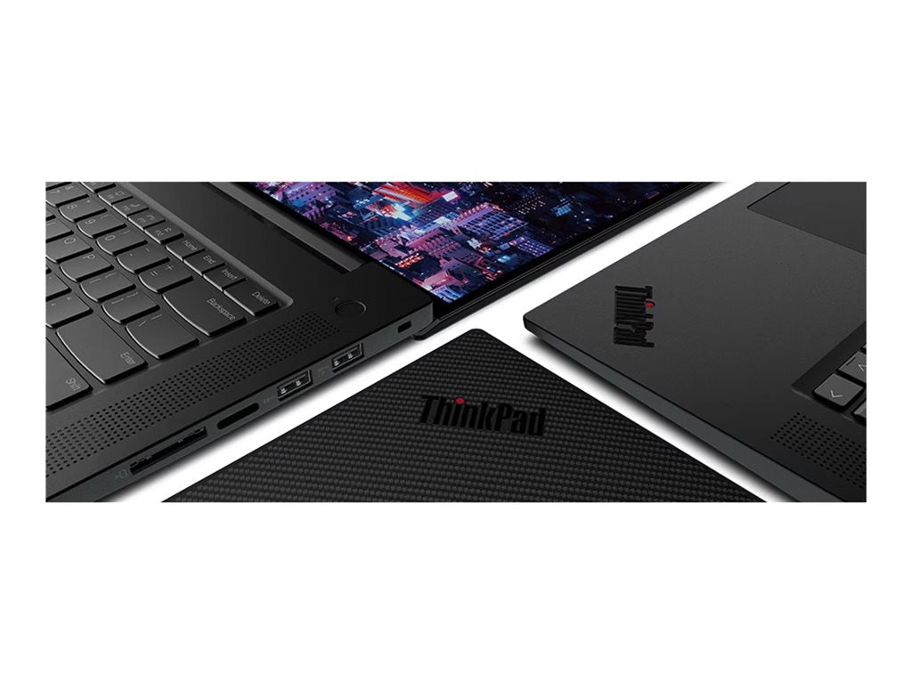 Lenovo ThinkPad P1 Gen 6 21FV - 180-degree hinge design - Intel Core i7 - 13800H / up to 5.2 GHz - vPro Enterprise - Win 11 Pro 21FV001SUS