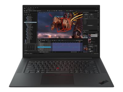 Lenovo ThinkPad P1 Gen 6 21FV - 180-degree hinge design - Intel Core i7 - 13800H / up to 5.2 GHz - vPro Enterprise - Win 11 Pro 21FV0022US