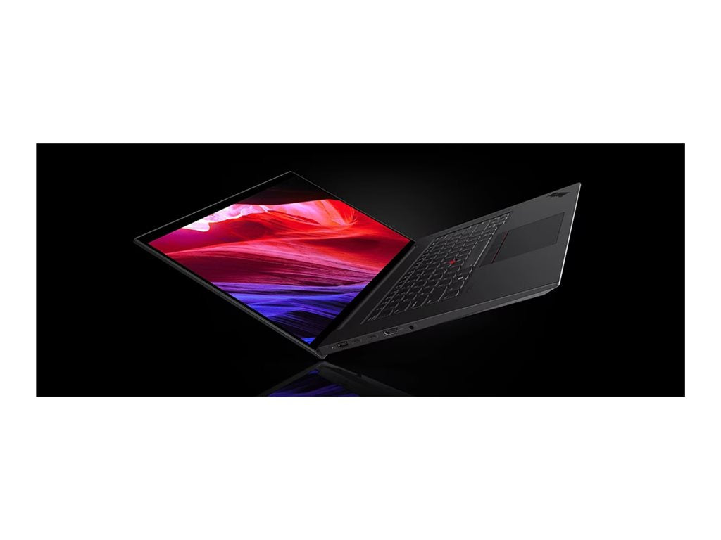 Lenovo ThinkPad P1 Gen 6 21FV - 180-degree hinge design - Intel Core i9 - 13900H / up to 5.4 GHz - vPro Enterprise - Win 11 Pro 21FV001XUS