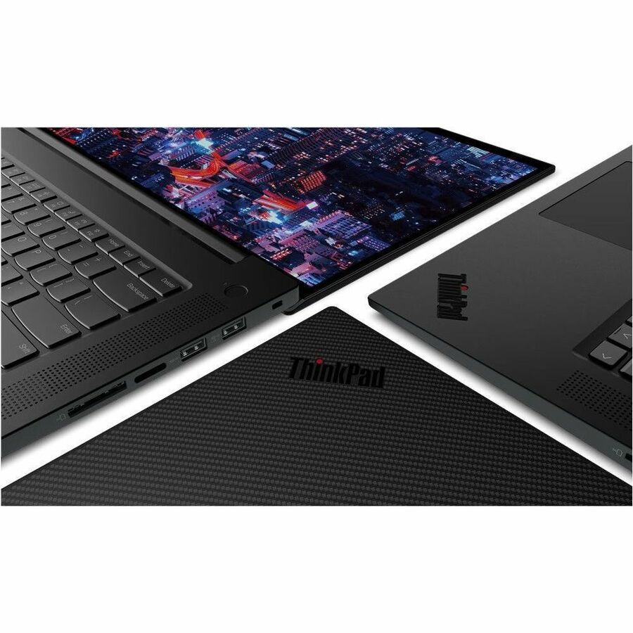 Lenovo ThinkPad P1 Gen 6 21FV001EUS EDGE 16 Notebook - WQXGA - 2560 x 1600 - Intel Core i7