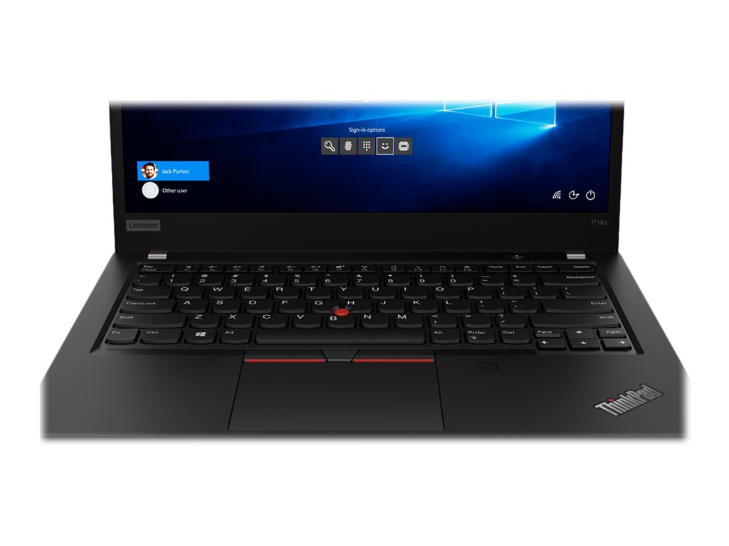 Lenovo ThinkPad P14s Gen 2 20VX - Intel Core i7 - 1185G7 / up to 4.8 GHz - vPro - Win 10 Pro 64-bit - Quadro T500 - 16