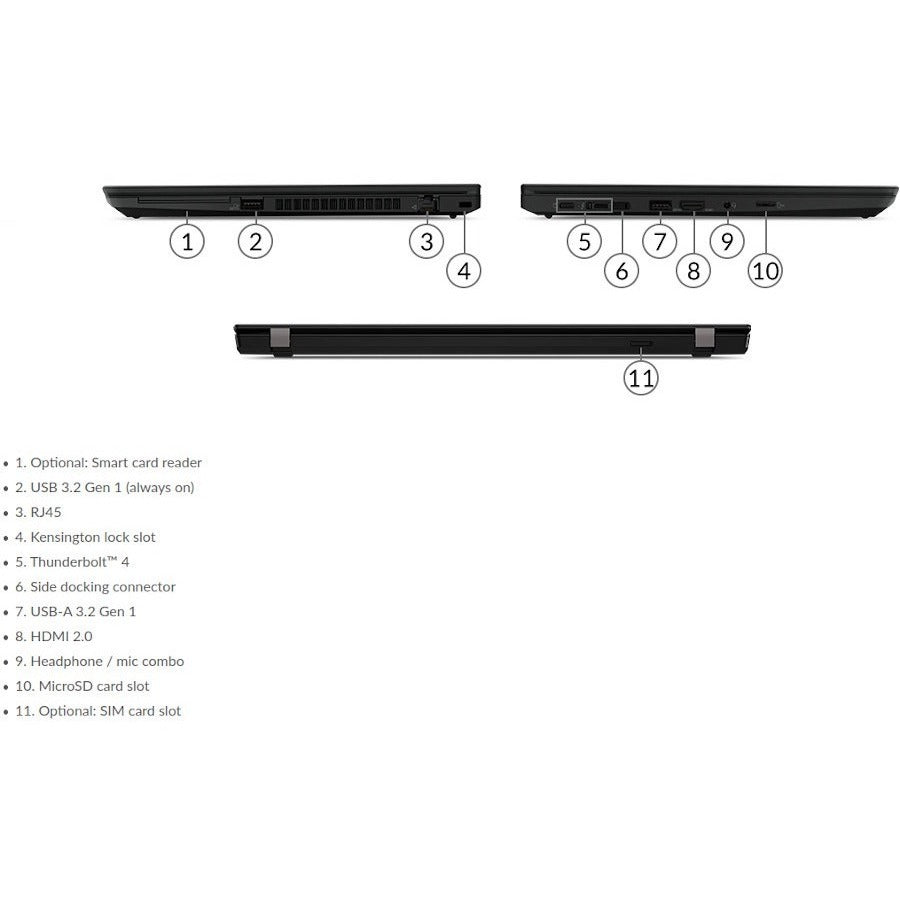 Lenovo ThinkPad P14s Gen 2 21A00019US 14 Mobile Workstation - Full HD - AMD Ryzen 7 PRO 5850U - 32 GB - 1 TB SSD"