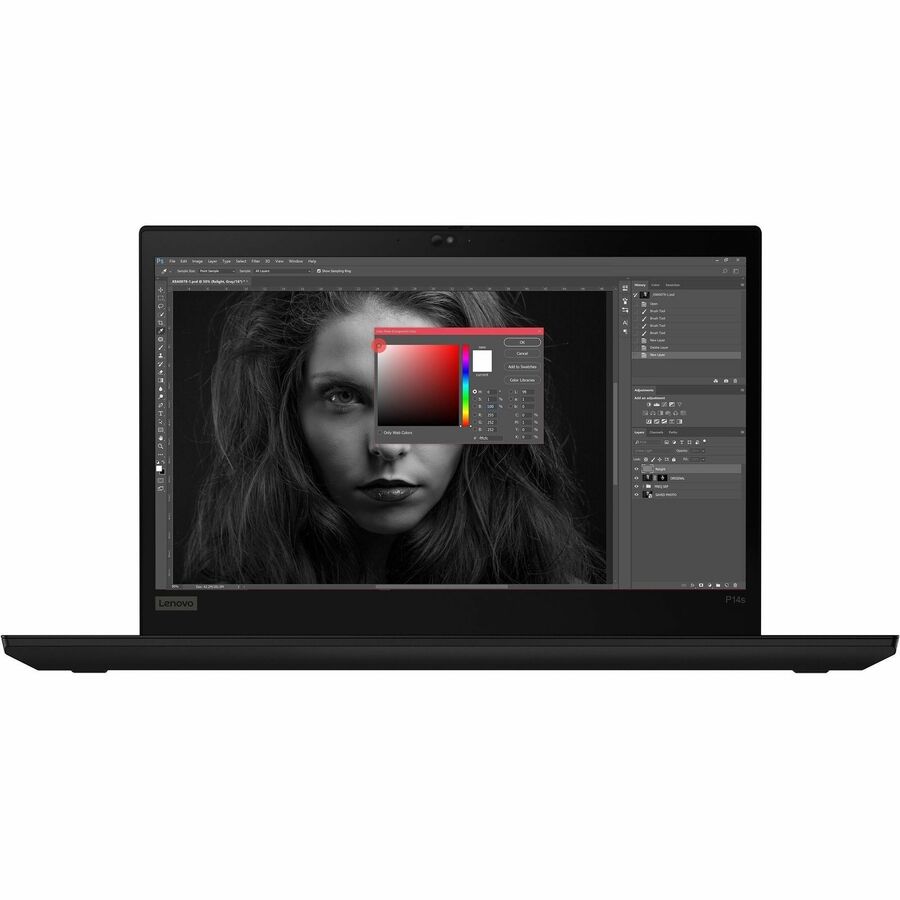 Lenovo ThinkPad P14s Gen 2 21HF000CUS 14" Mobile Workstation - WUXGA - 1920 x 1200 -